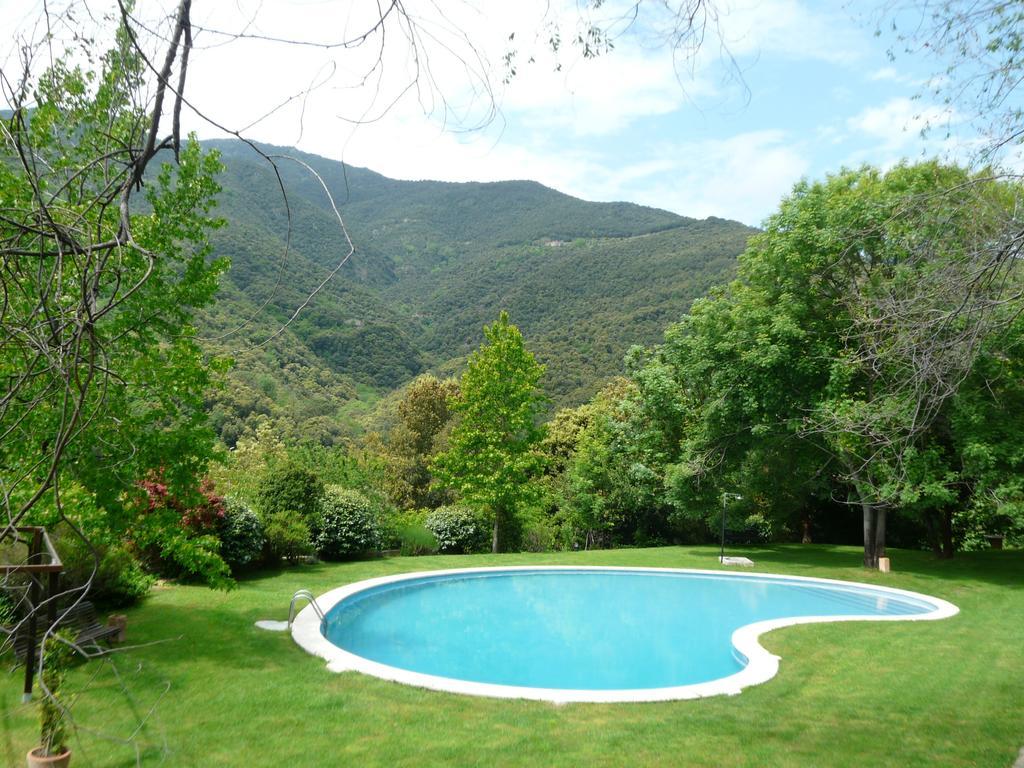 Can Barrina Montseny Exterior photo