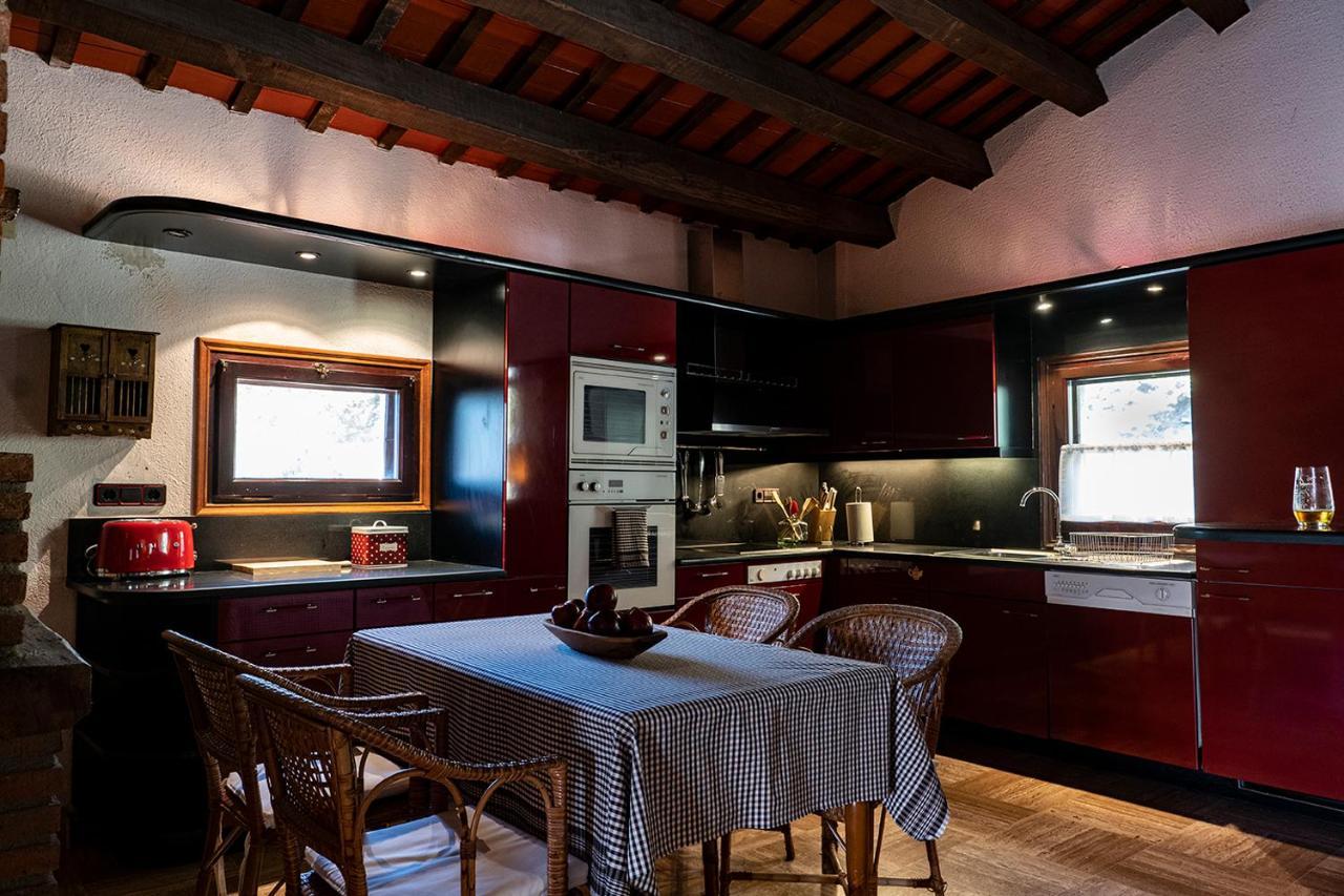Can Barrina Montseny Exterior photo