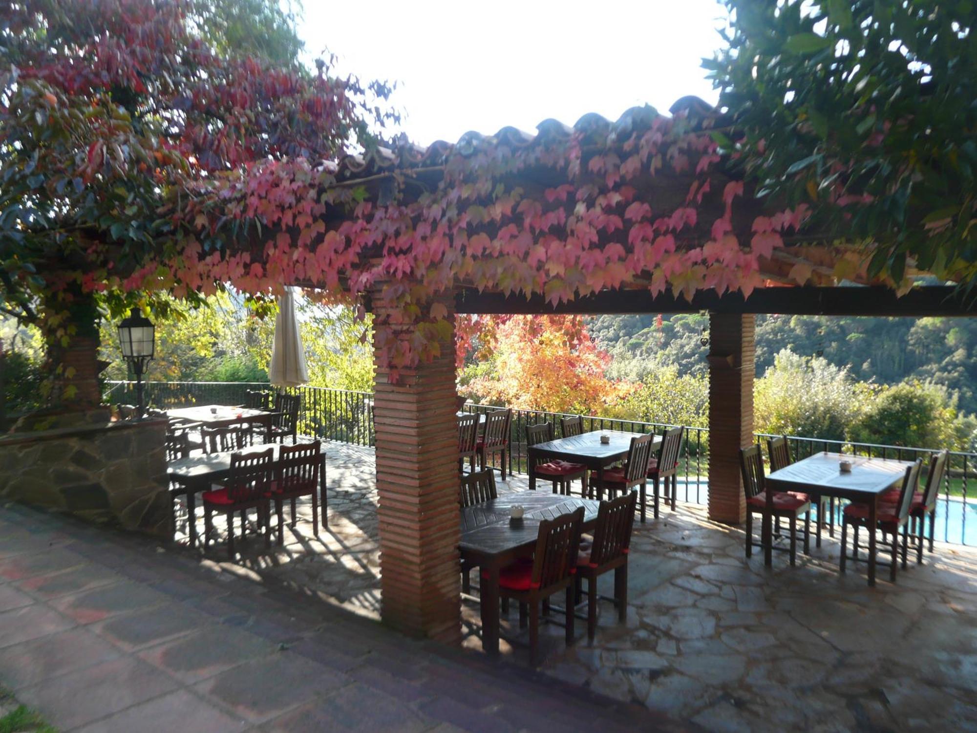 Can Barrina Montseny Exterior photo