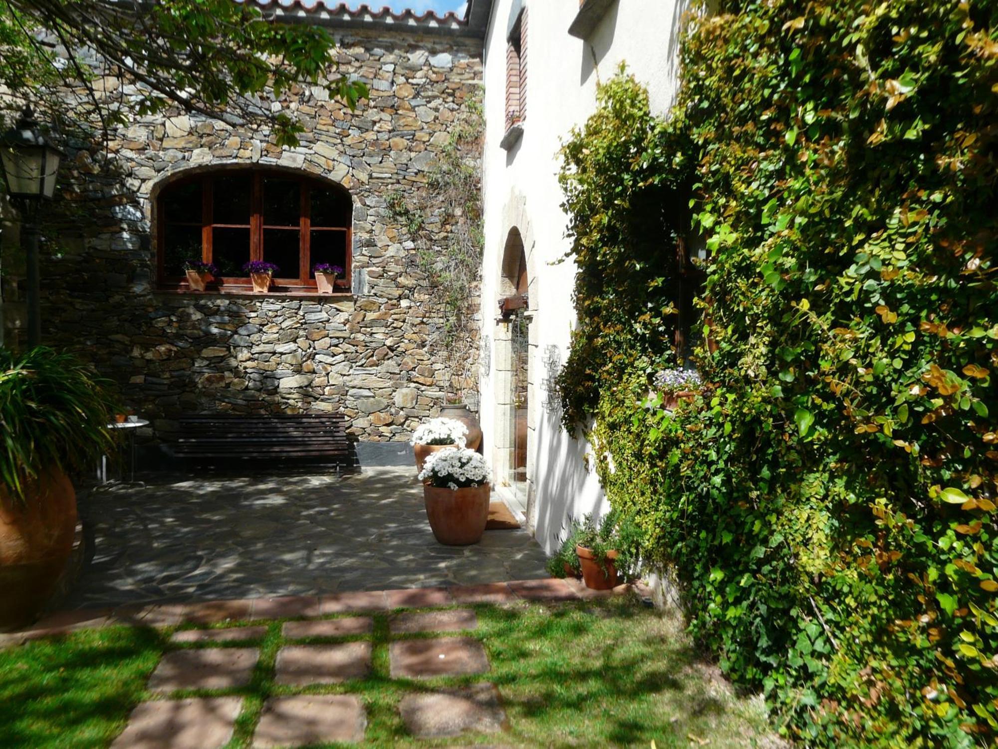 Can Barrina Montseny Exterior photo