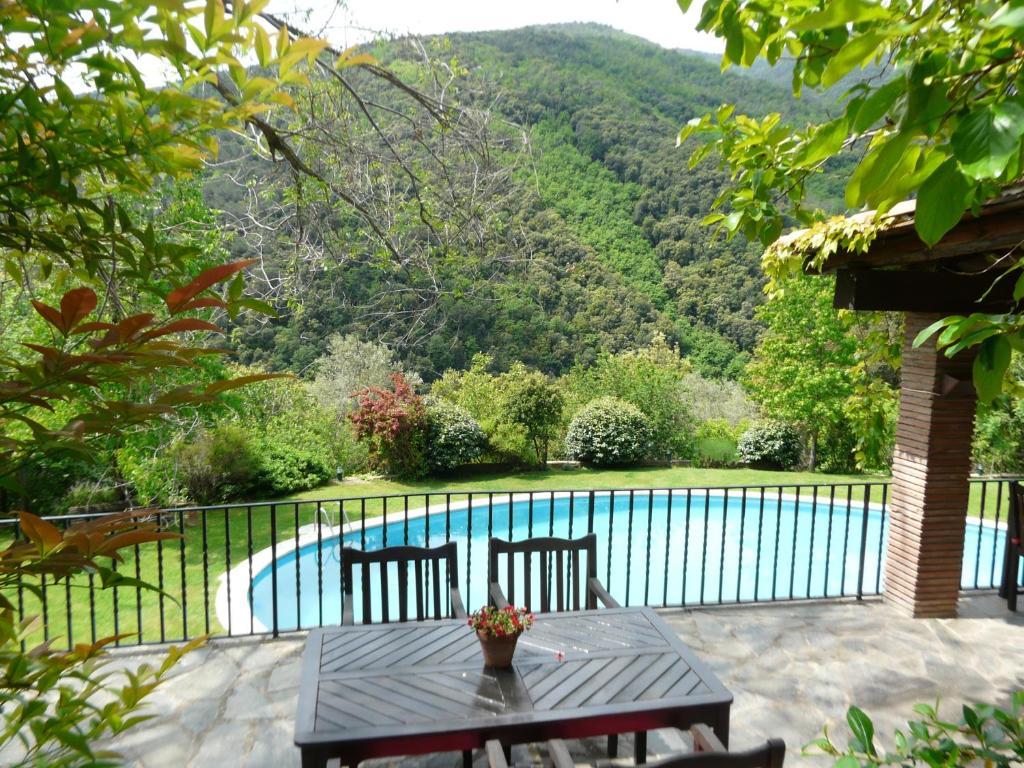 Can Barrina Montseny Exterior photo